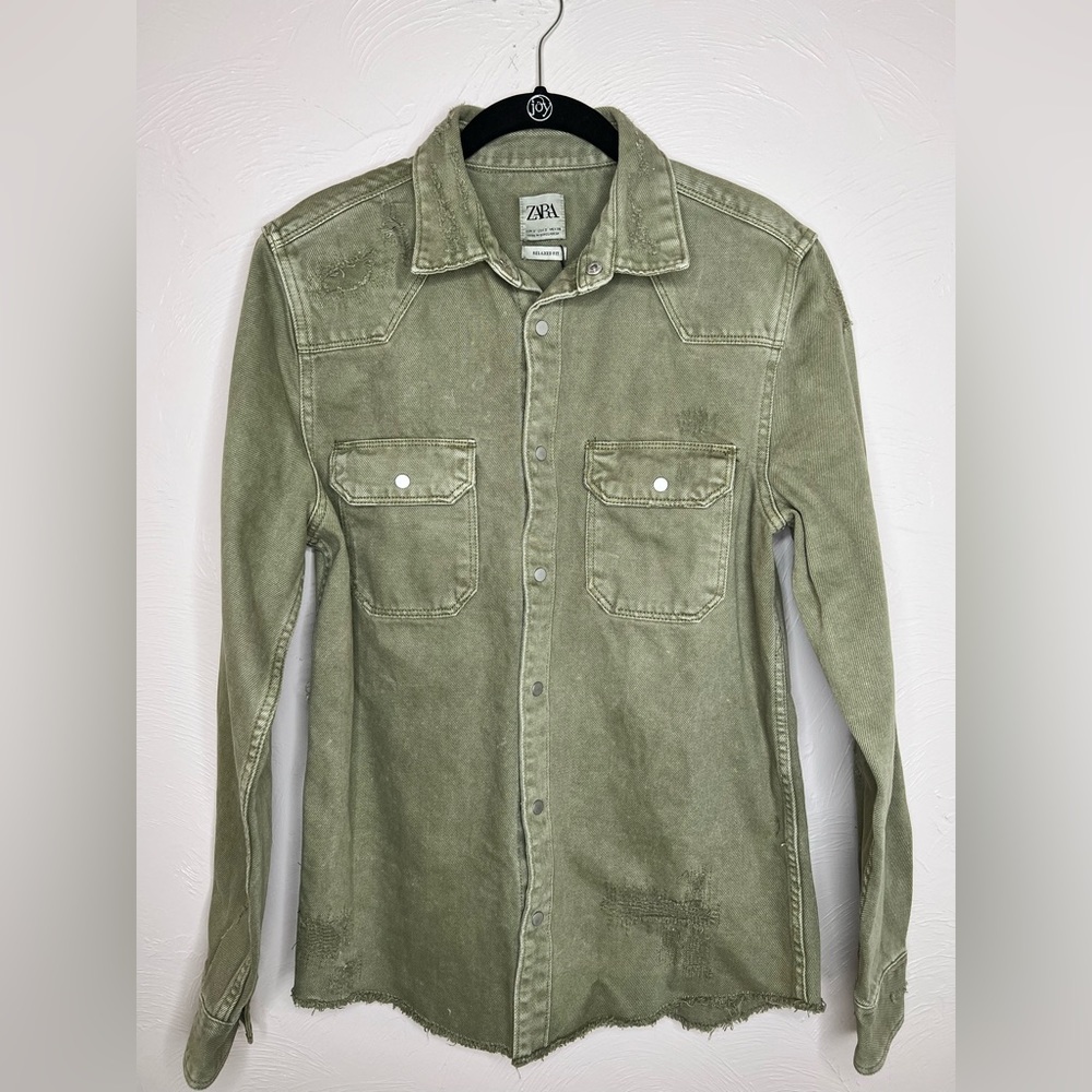 Green Jacket
